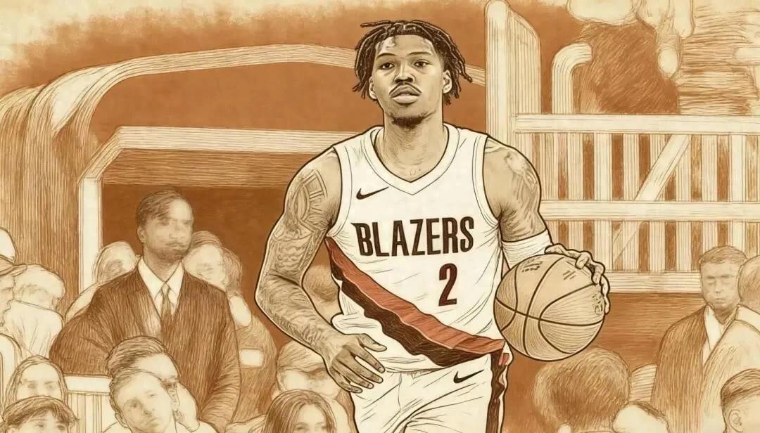 爱游戏登陆入口-怒砍20+4+4，正负值+15！开拓者这个落选秀，太励志了