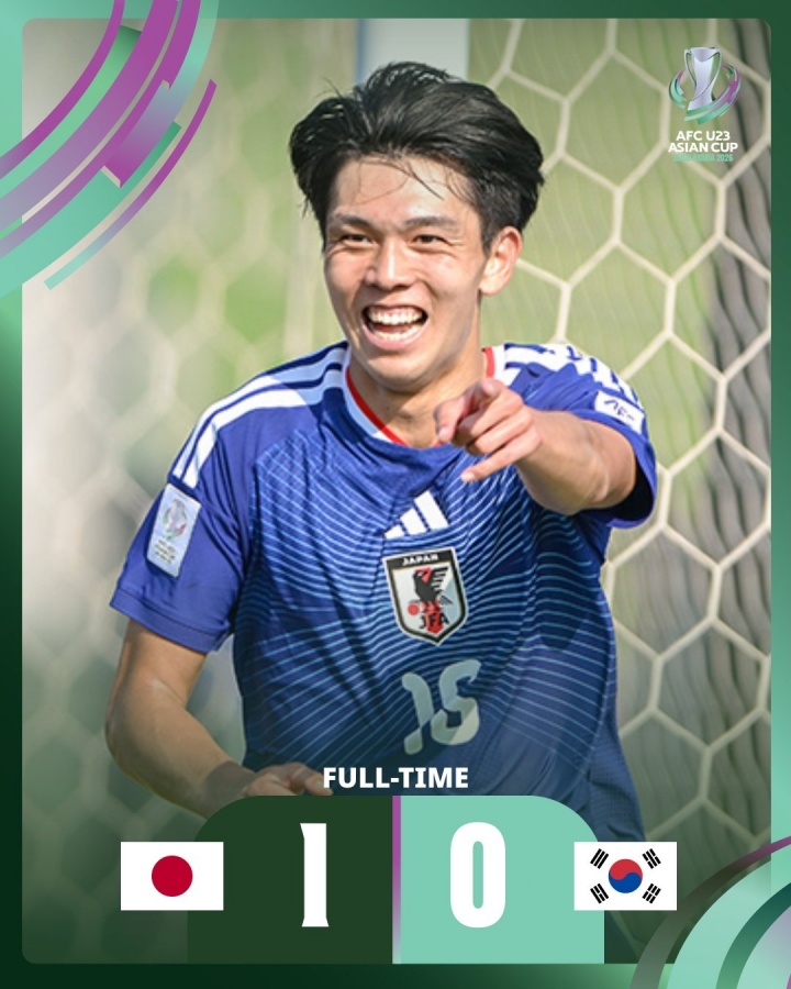 爱游戏官网-小打大！本届U23亚洲杯日本平均年龄20岁最小，轰12球闯入决赛